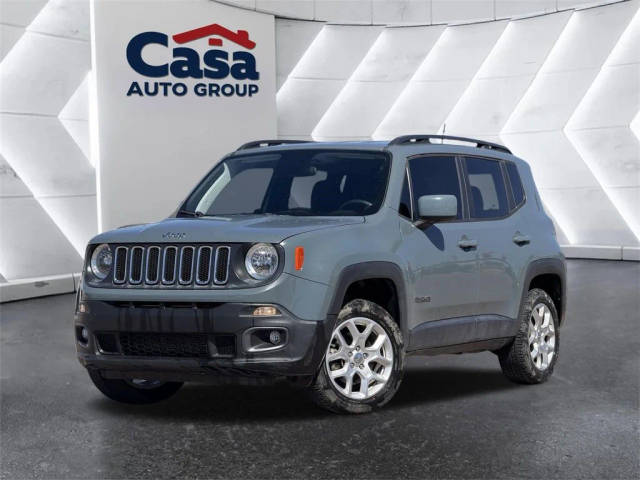 2018 Jeep Renegade Latitude 4WD photo