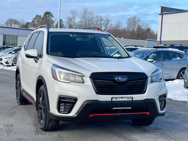 2019 Subaru Forester Sport AWD photo