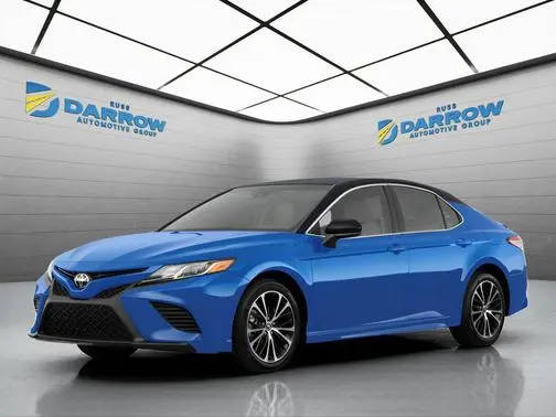 2018 Toyota Camry SE FWD photo