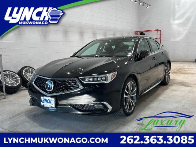 2019 Acura TLX w/Advance Pkg AWD photo
