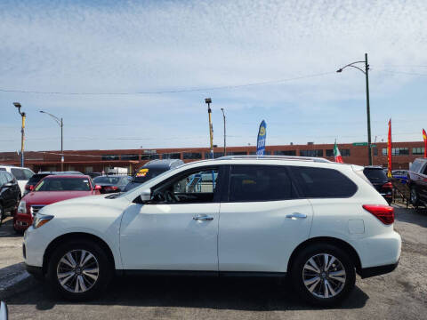 2018 Nissan Pathfinder SL FWD photo
