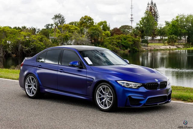 2018 BMW M3 CS RWD photo