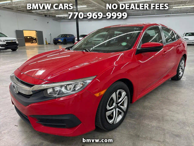 2018 Honda Civic LX FWD photo
