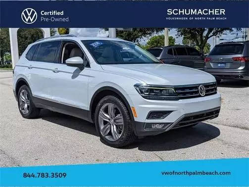 2018 Volkswagen Tiguan SEL Premium AWD photo