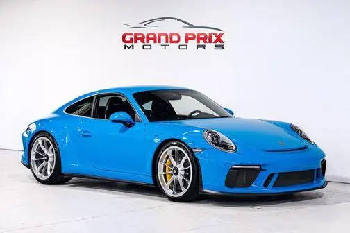 2018 Porsche 911 GT3 GT3 RWD photo