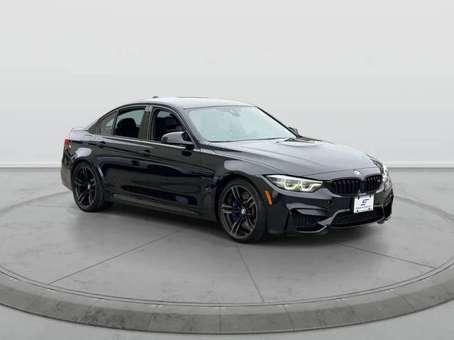 2018 BMW M3  RWD photo