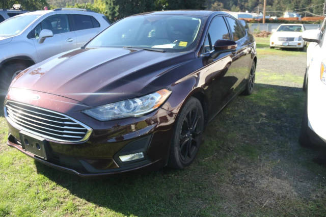 2019 Ford Fusion SE FWD photo