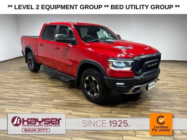 2019 Ram 1500 Rebel 4WD photo