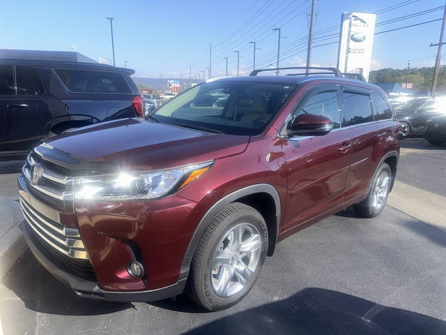 2018 Toyota Highlander Limited FWD photo