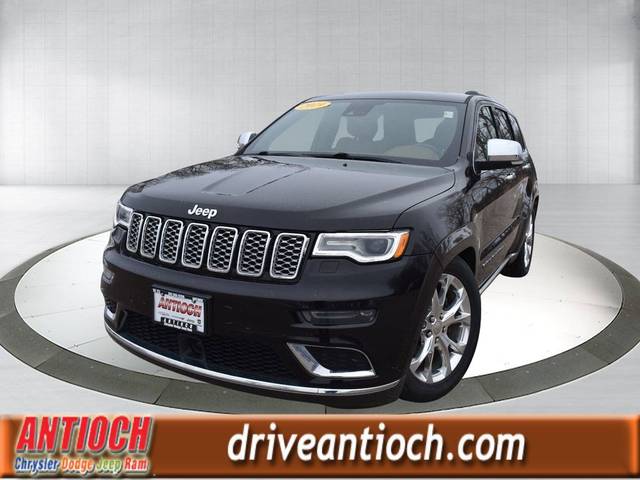 2019 Jeep Grand Cherokee Summit 4WD photo