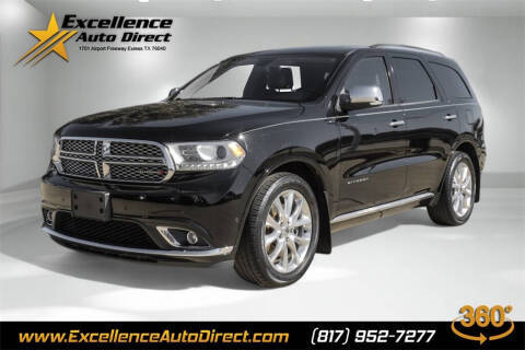 2019 Dodge Durango Citadel RWD photo