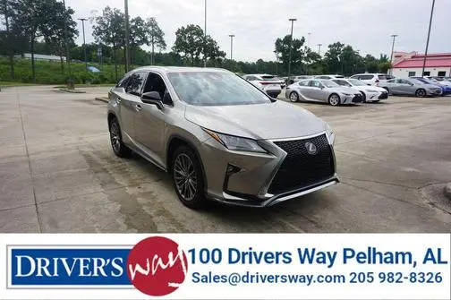 2018 Lexus RX RX 350 F SPORT AWD photo