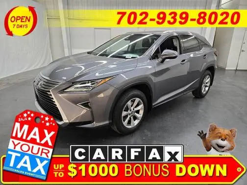 2018 Lexus RX RX 350 FWD photo