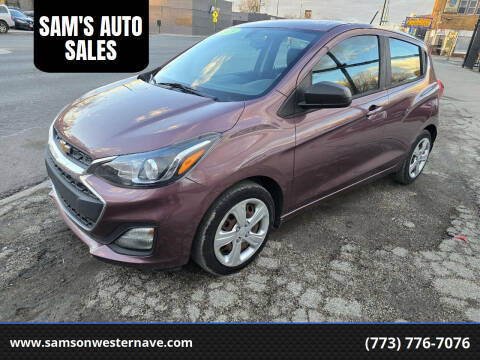 2019 Chevrolet Spark LS FWD photo