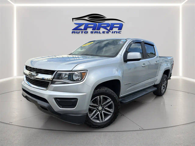 2019 Chevrolet Colorado 4WD Work Truck 4WD photo