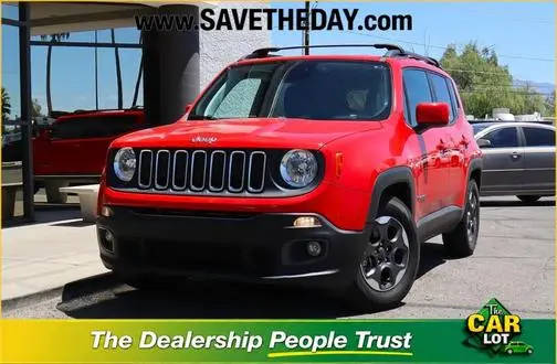 2018 Jeep Renegade Latitude FWD photo