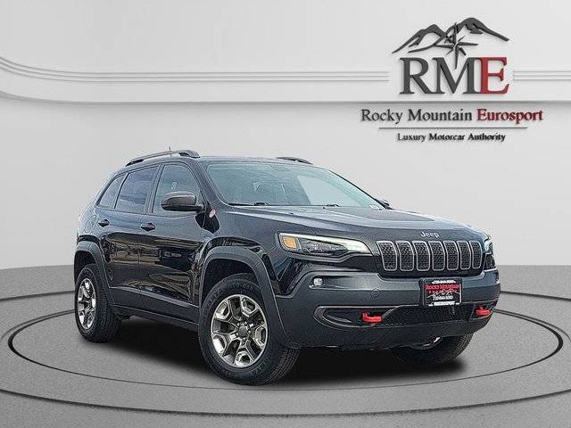2019 Jeep Cherokee Trailhawk 4WD photo