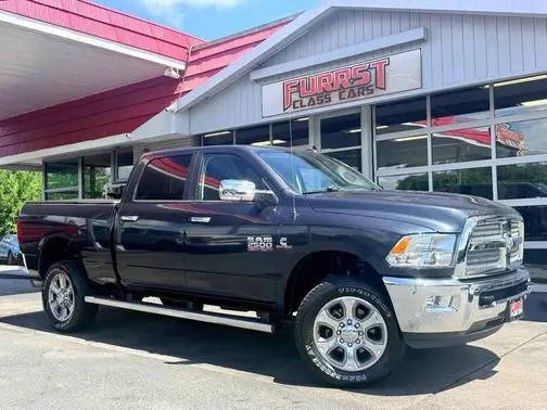 2018 Ram 2500 Big Horn 4WD photo