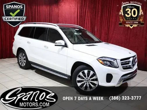 2019 Mercedes-Benz GLS-Class GLS 450 AWD photo