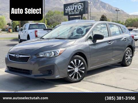 2019 Subaru Impreza AWD photo