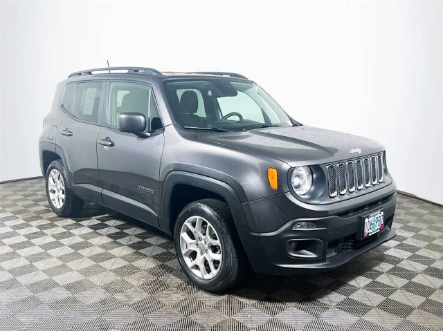 2018 Jeep Renegade Latitude 4WD photo