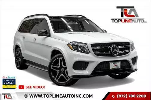 2019 Mercedes-Benz GLS-Class GLS 550 AWD photo