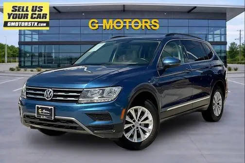 2018 Volkswagen Tiguan SE FWD photo