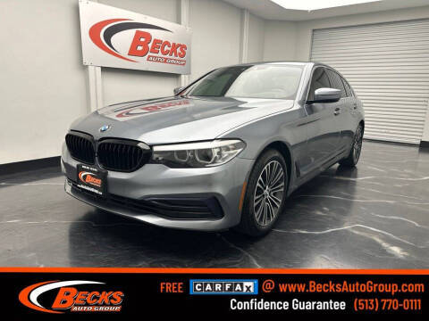 2019 BMW 5 Series 540i xDrive AWD photo