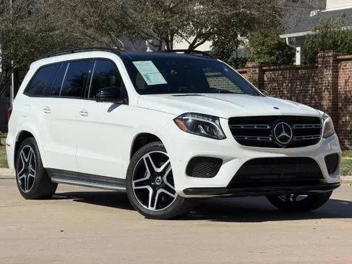 2019 Mercedes-Benz GLS-Class GLS 550 AWD photo
