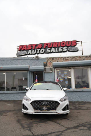 2019 Hyundai Sonata Limited FWD photo