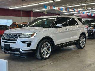 2018 Ford Explorer Limited FWD photo