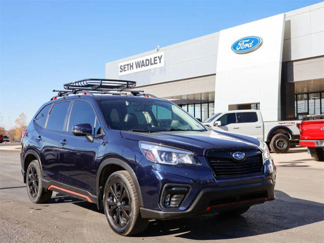 2019 Subaru Forester Sport AWD photo