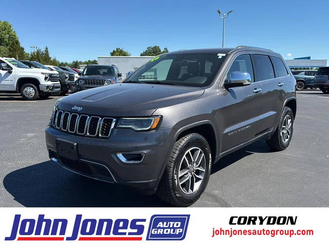 2019 Jeep Grand Cherokee Limited 4WD photo