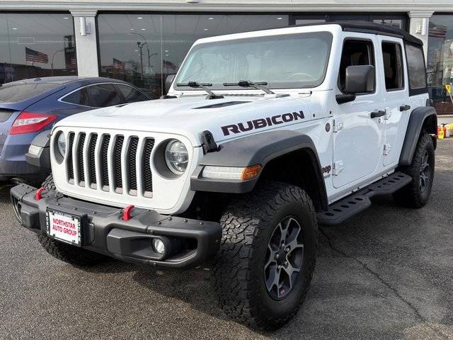 2018 Jeep Wrangler Unlimited Rubicon 4WD photo