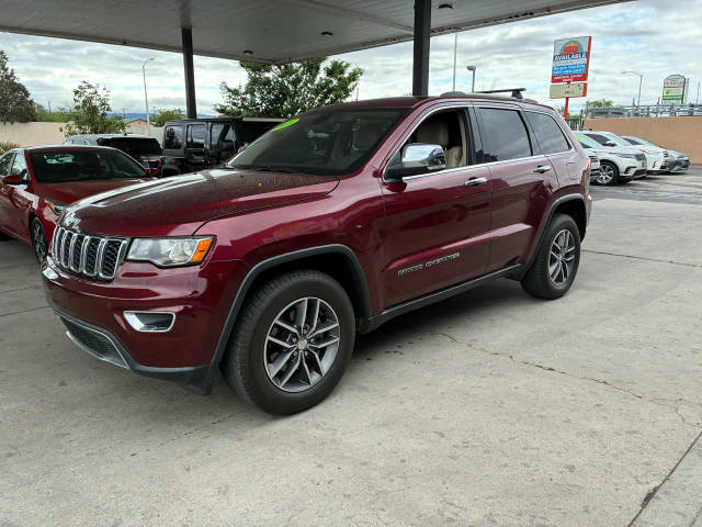 2018 Jeep Grand Cherokee Limited 4WD photo