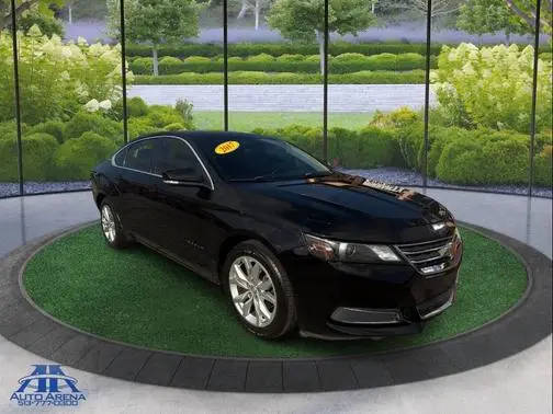 2017 Chevrolet Impala LT FWD photo