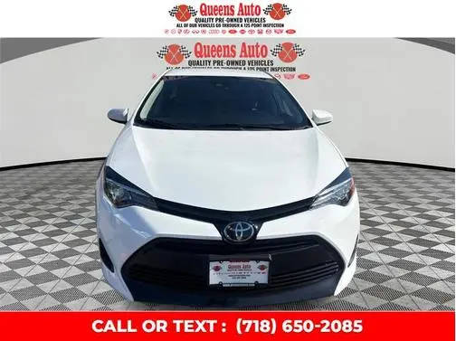 2019 Toyota Corolla LE FWD photo