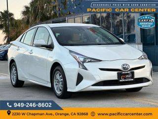 2018 Toyota Prius One FWD photo
