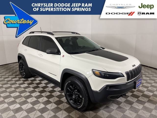 2019 Jeep Cherokee Trailhawk 4WD photo