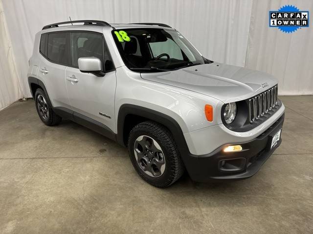 2018 Jeep Renegade Latitude FWD photo