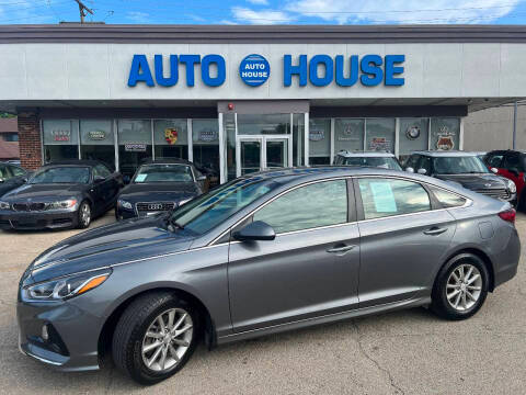 2018 Hyundai Sonata Eco FWD photo