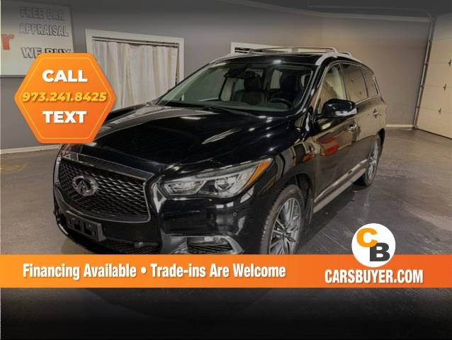 2019 Infiniti QX60 LUXE AWD photo