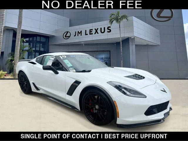 2019 Chevrolet Corvette Z06 1LZ RWD photo