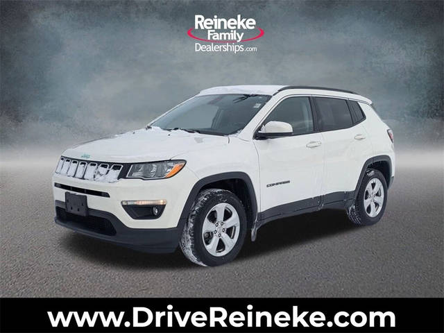 2019 Jeep Compass Latitude 4WD photo