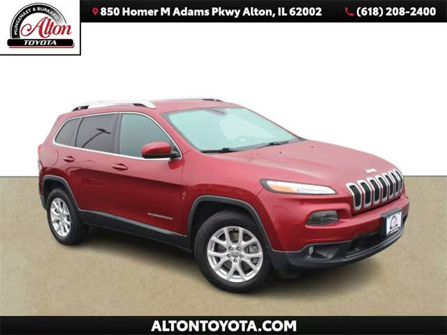 2015 Jeep Cherokee Latitude FWD photo