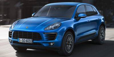 2018 Porsche Macan S AWD photo