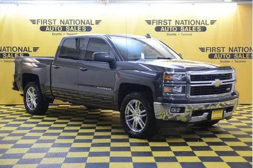 2015 Chevrolet Silverado 1500 LT 4WD photo