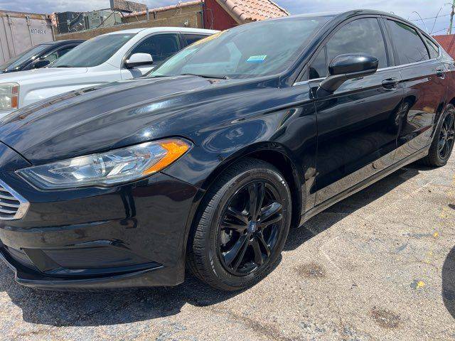 2018 Ford Fusion SE FWD photo