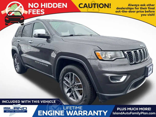2019 Jeep Grand Cherokee Limited 4WD photo