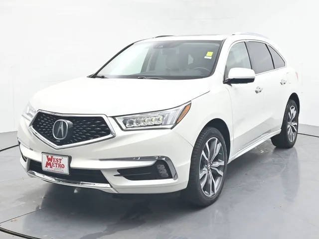 2019 Acura MDX w/Advance/Entertainment Pkg AWD photo